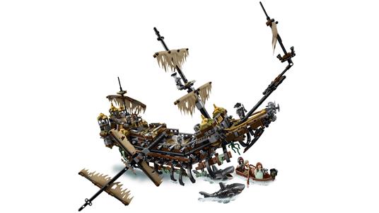 LEGO Pirati dei Caraibi (71042). Silent Mary - 8