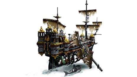 LEGO Pirati dei Caraibi (71042). Silent Mary - 9