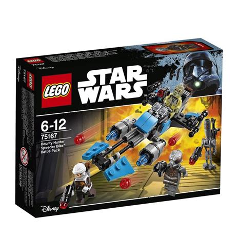 LEGO Star Wars (75167). Battle Pack Speeder Bike del Bounty Hunter - 2