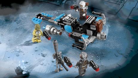 LEGO Star Wars (75167). Battle Pack Speeder Bike del Bounty Hunter - 6