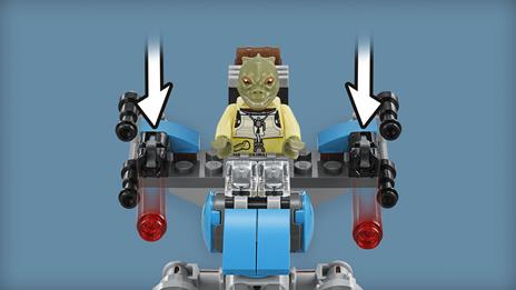 LEGO Star Wars (75167). Battle Pack Speeder Bike del Bounty Hunter - 7