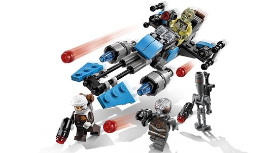 LEGO Star Wars (75167). Battle Pack Speeder Bike del Bounty Hunter - 9