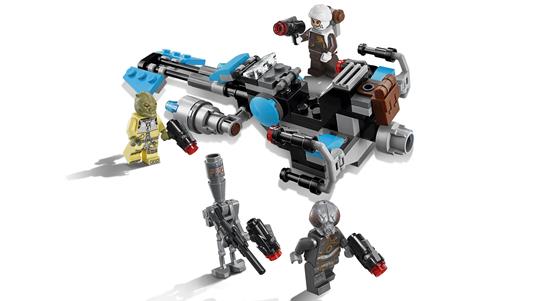 LEGO Star Wars (75167). Battle Pack Speeder Bike del Bounty Hunter - 10