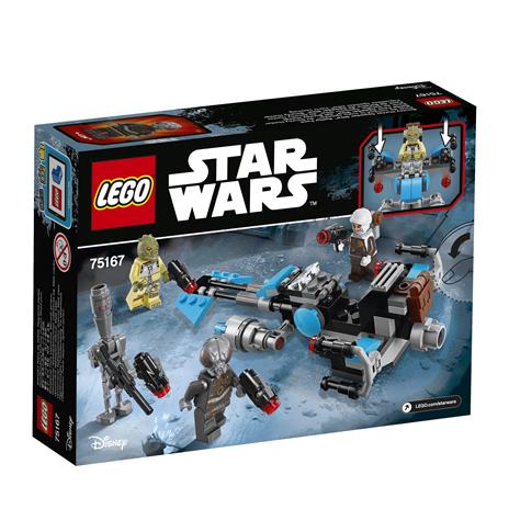 LEGO Star Wars (75167). Battle Pack Speeder Bike del Bounty Hunter - 12