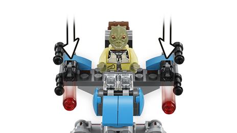 LEGO Star Wars (75167). Battle Pack Speeder Bike del Bounty Hunter - 11