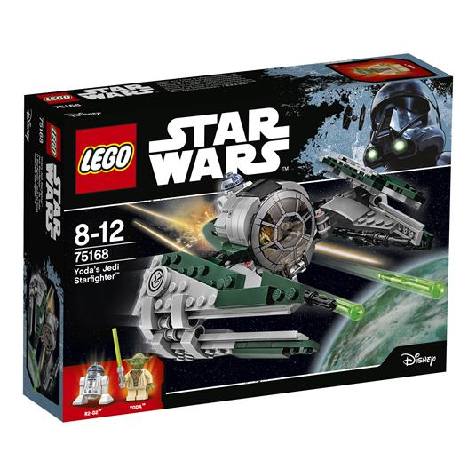LEGO Star Wars (75168). Jedi Starfighter di Yoda - 10