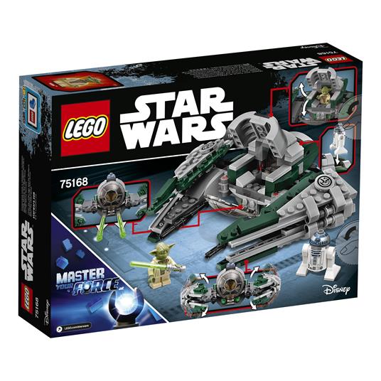 LEGO Star Wars (75168). Jedi Starfighter di Yoda - 41