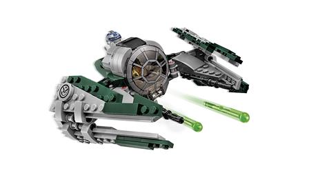 LEGO Star Wars (75168). Jedi Starfighter di Yoda - 16