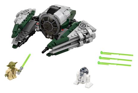 LEGO Star Wars (75168). Jedi Starfighter di Yoda - 30
