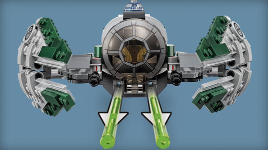 LEGO Star Wars (75168). Jedi Starfighter di Yoda - 36