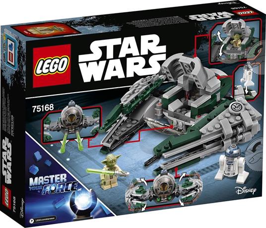 LEGO Star Wars (75168). Jedi Starfighter di Yoda - 15