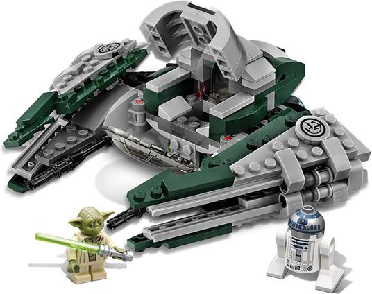 LEGO Star Wars (75168). Jedi Starfighter di Yoda - 32