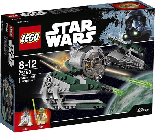 LEGO Star Wars (75168). Jedi Starfighter di Yoda - 7