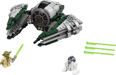 LEGO Star Wars (75168). Jedi Starfighter di Yoda - 23