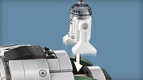 LEGO Star Wars (75168). Jedi Starfighter di Yoda - 39