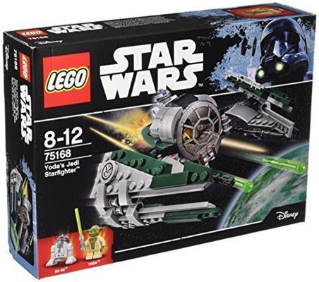LEGO Star Wars (75168). Jedi Starfighter di Yoda - 8