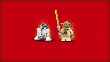 LEGO Star Wars (75168). Jedi Starfighter di Yoda - 40