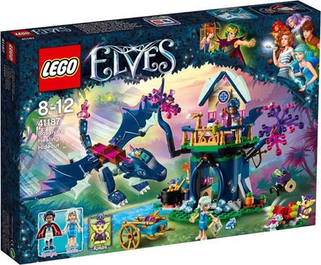 LEGO Elves (41187). Il santuario della salute di Rosalyn - 4