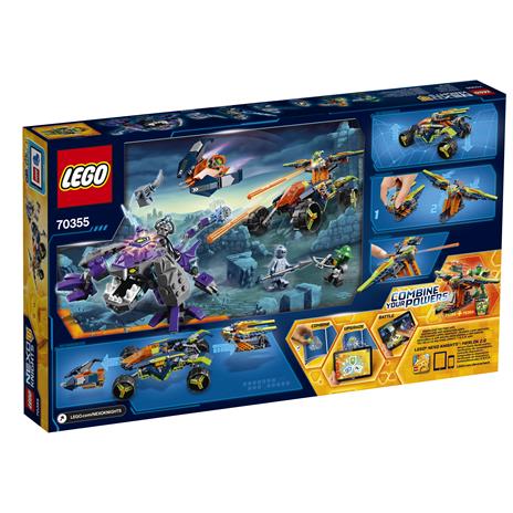 LEGO Nexo Knights (70355). Scalarocce di Aaron - 12