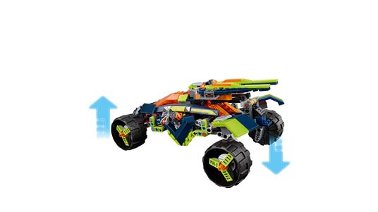 LEGO Nexo Knights (70355). Scalarocce di Aaron - 14