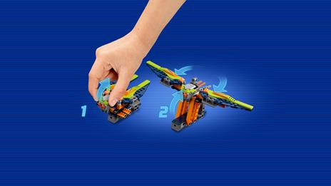 LEGO Nexo Knights (70355). Scalarocce di Aaron - 15