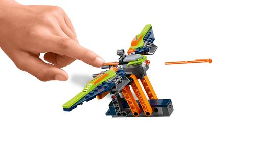 LEGO Nexo Knights (70355). Scalarocce di Aaron - 18