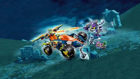 LEGO Nexo Knights (70355). Scalarocce di Aaron - 5