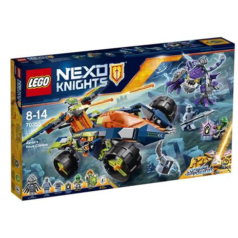 LEGO Nexo Knights (70355). Scalarocce di Aaron - 3