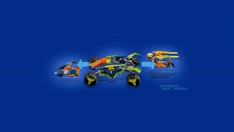 LEGO Nexo Knights (70355). Scalarocce di Aaron - 7