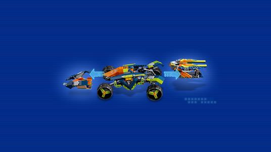 LEGO Nexo Knights (70355). Scalarocce di Aaron - 7