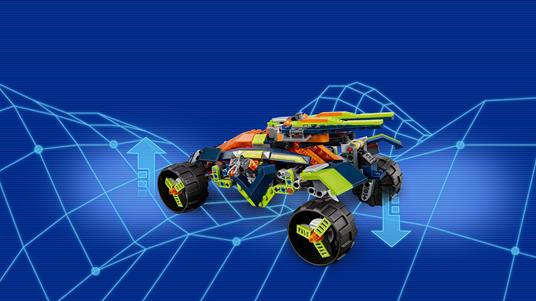 LEGO Nexo Knights (70355). Scalarocce di Aaron - 8
