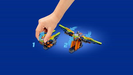 LEGO Nexo Knights (70355). Scalarocce di Aaron - 9