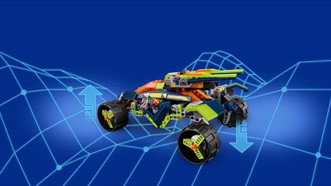 LEGO Nexo Knights (70355). Scalarocce di Aaron - 15