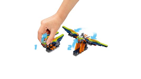 LEGO Nexo Knights (70355). Scalarocce di Aaron - 18