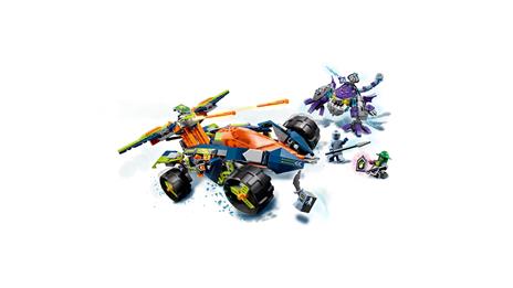 LEGO Nexo Knights (70355). Scalarocce di Aaron - 5