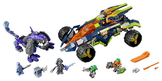 LEGO Nexo Knights (70355). Scalarocce di Aaron - 6