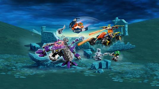 LEGO Nexo Knights (70355). Scalarocce di Aaron - 8