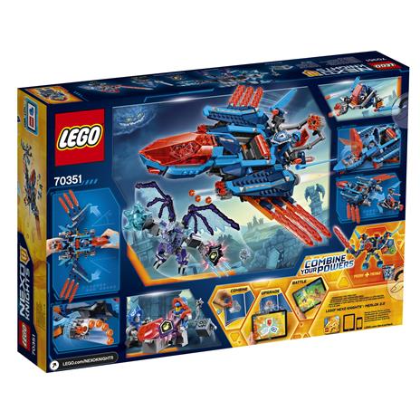 LEGO Nexo Knights (70351). Il Falcon Fighter di Clay - 12