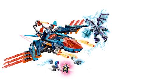 LEGO Nexo Knights (70351). Il Falcon Fighter di Clay - 3