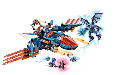 LEGO Nexo Knights (70351). Il Falcon Fighter di Clay - 7