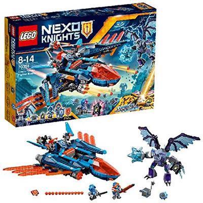 LEGO Nexo Knights (70351). Il Falcon Fighter di Clay - 2