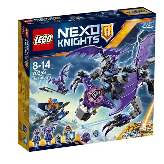 LEGO Nexo Knights (70353). Heligoyle - 3