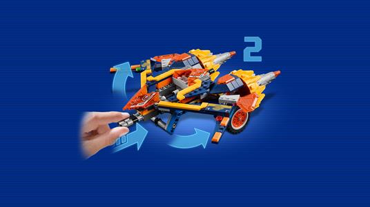 LEGO Nexo Knights (70354). Frantumatore di Axl - 13