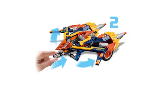 LEGO Nexo Knights (70354). Frantumatore di Axl - 14