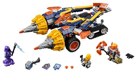 LEGO Nexo Knights (70354). Frantumatore di Axl - 4