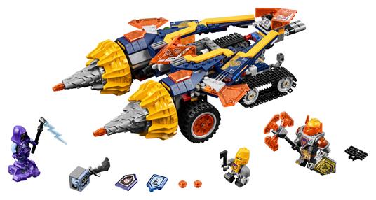 LEGO Nexo Knights (70354). Frantumatore di Axl - 4