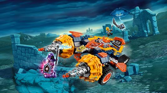 LEGO Nexo Knights (70354). Frantumatore di Axl - 5