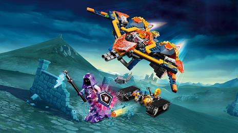 LEGO Nexo Knights (70354). Frantumatore di Axl - 6