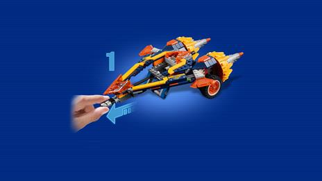 LEGO Nexo Knights (70354). Frantumatore di Axl - 7