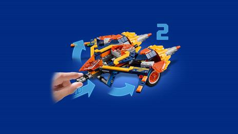 LEGO Nexo Knights (70354). Frantumatore di Axl - 8